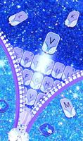 Sparkling Blue Zipper screenshot 2