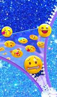 Sparkling Blue Zipper screenshot 3