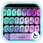 Twinkle Sparkling Galaxy Diamond Keyboard Theme icon