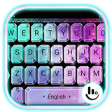 Twinkle Sparkling Galaxy Diamond Keyboard Theme icon