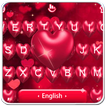 Sparkling Heart Love Keyboard Theme