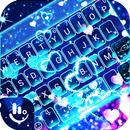 Sparkling Blue Heart Stylish Reading aplikacja