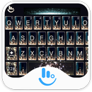 APK Sparkling Gold Keyboard Theme