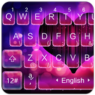 Sparkling Purple Heart icono
