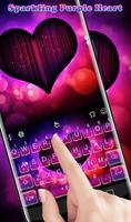 Sparkling Purple Heart captura de pantalla 2