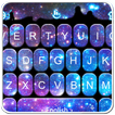 Sparkling Galaxy Keyboard Theme