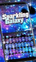Sparkling Galaxy poster