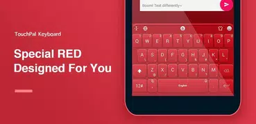 Special Red Valentine Keyboard Theme