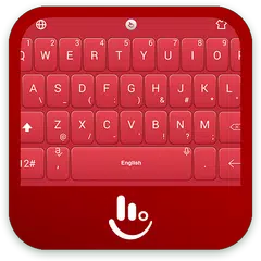 Special Red Valentine Keyboard Theme APK Herunterladen