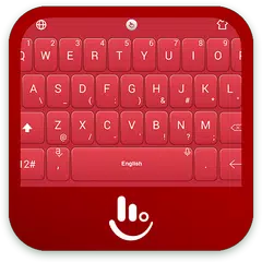 Special Red Valentine Keyboard Theme