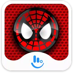 Spider Mask Keyboard Theme APK download