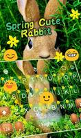 Spring Cute Rabbit imagem de tela 3