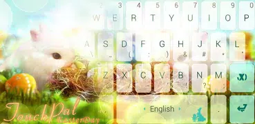 TouchPal Spring Easter Theme