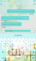 TouchPal Spring Easter Theme ภาพหน้าจอ 2