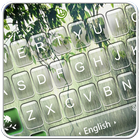 Fresh Spring Rain Keyboard Theme ikon