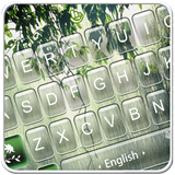 Fresh Spring Rain Keyboard Theme icon