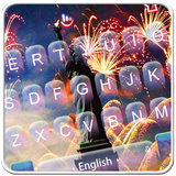 Statue of Liberty Keyboard Theme icono