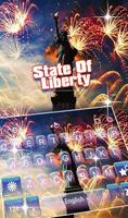 Statue of Liberty Keyboard Theme Poster