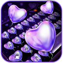 Star Love Balloon Keyboard Theme APK