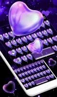 Star Love Balloon Keyboard Theme Poster
