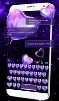 Star Love Balloon Keyboard Theme captura de pantalla 2