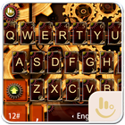 Steam Punk Keyboard Theme biểu tượng