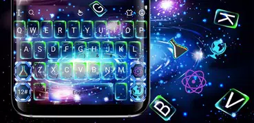 Keyboard Theme For Hawking and Science