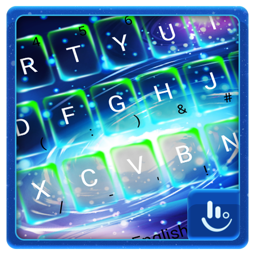 Keyboard Theme For Hawking and Science