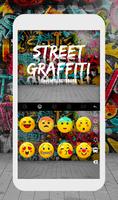 Тема для клавиатуры Street Graffiti скриншот 3