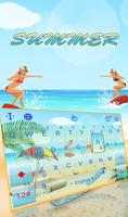 Sexy Beach Surfing Cartaz