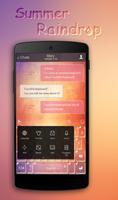 TouchPal Summer Raindrop Theme bài đăng