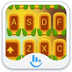 TouchPal Sunflowers Theme