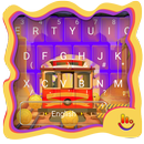 APK Subway Fast Parkour Keyboard Theme