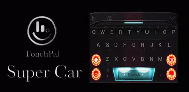 Hot Supercar Keyboard Theme