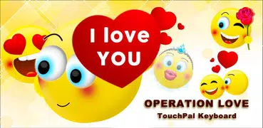 Operation Love Keyboard Sticker