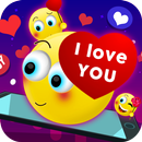 Operation Love Keyboard Sticker aplikacja