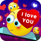 Operation Love Keyboard Sticker-icoon