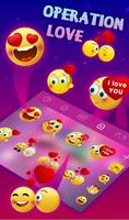 Operation Love Keyboard Sticker الملصق