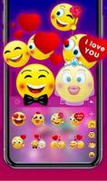 Operation Love Keyboard Sticker تصوير الشاشة 1