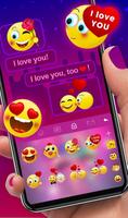 Operation Love Keyboard Sticker تصوير الشاشة 2