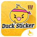 Duck TouchPal Sticker APK
