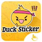 Duck TouchPal Sticker icon