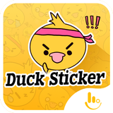 Duck TouchPal Sticker simgesi