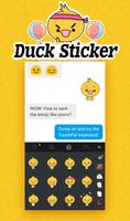 Duck TouchPal Sticker screenshot 1