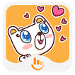 Bear Keyboard Sticker