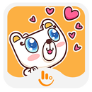 Bear Keyboard Sticker APK