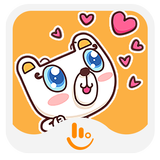 Bear Keyboard Sticker icon