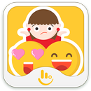Big Emoji 2.0 TouchPal Sticker APK