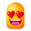Cute Finger TouchPal Keyboard Sticker