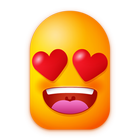 Cute Finger TouchPal Keyboard Sticker icon